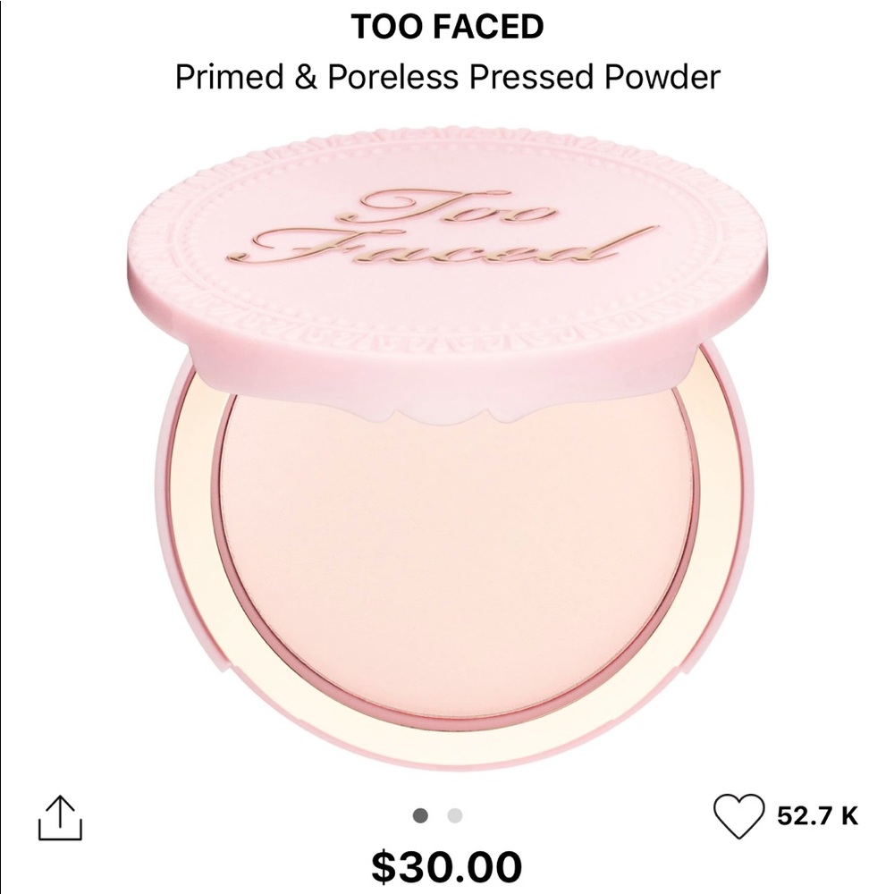 Too Faced Primed & Poreless Pressed Powder